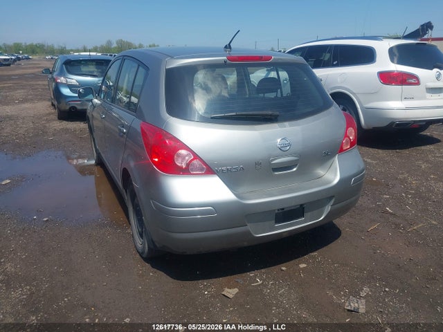 Продаж на аукціоні авто 2007 Nissan Versa 1.8sl, vin: 3N1BC13EX7L432186, номер лоту: 12617736