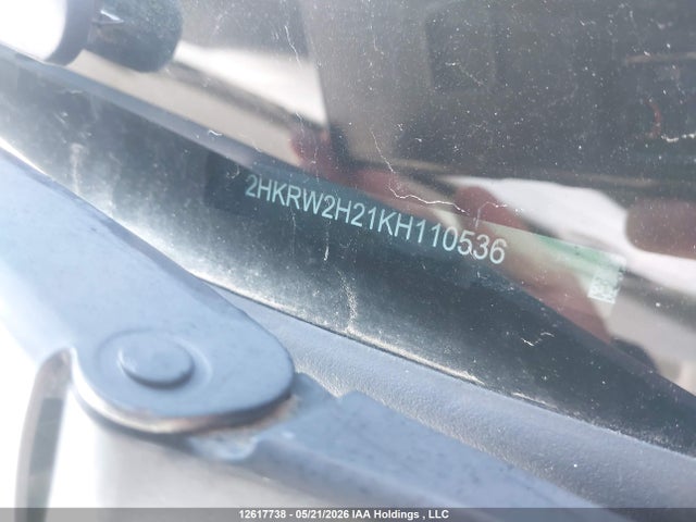 Aukcja sprzedaży 2019 Honda Cr-v Lx, vin: 2HKRW2H21KH110536, numer aukcji: 12617738
