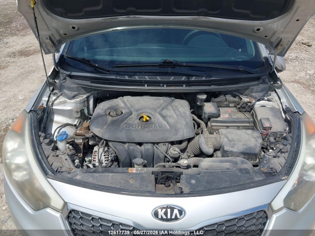 Auction sale of the 2014 Kia Forte Lx, vin: KNAFK4A65E5096195, lot number: 12617739