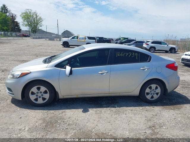 Auction sale of the 2014 Kia Forte Lx, vin: KNAFK4A65E5096195, lot number: 12617739
