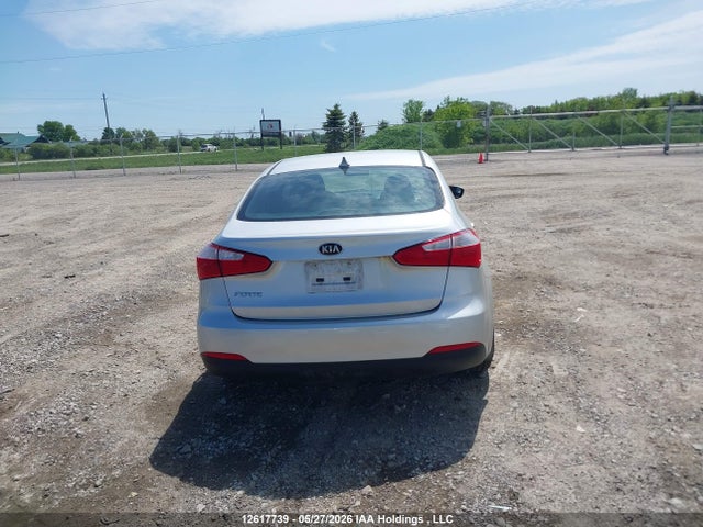 Auction sale of the 2014 Kia Forte Lx, vin: KNAFK4A65E5096195, lot number: 12617739