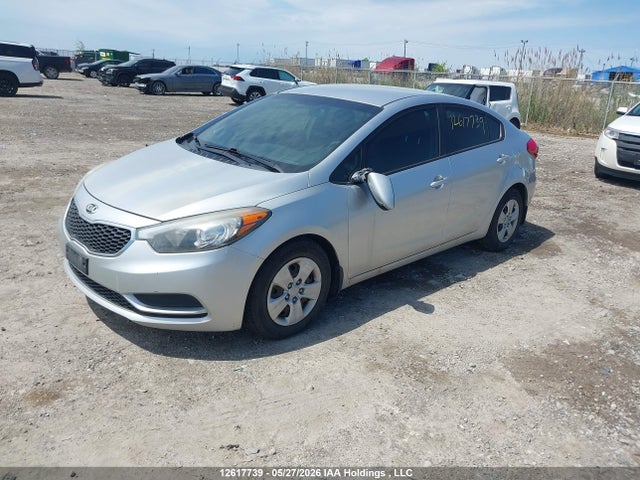 Auction sale of the 2014 Kia Forte Lx, vin: KNAFK4A65E5096195, lot number: 12617739