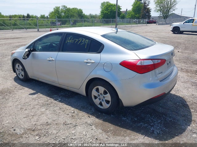 Auction sale of the 2014 Kia Forte Lx, vin: KNAFK4A65E5096195, lot number: 12617739
