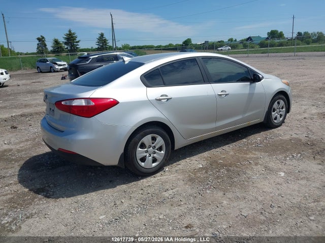 Auction sale of the 2014 Kia Forte Lx, vin: KNAFK4A65E5096195, lot number: 12617739