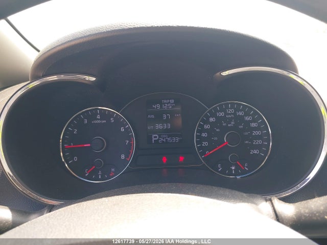 Auction sale of the 2014 Kia Forte Lx, vin: KNAFK4A65E5096195, lot number: 12617739