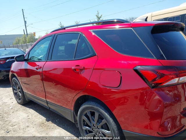 2024 Chevrolet Equinox Rs მანქანა იყიდება აუქციონზე, vin: 3GNAXWEG1RL212423, აუქციონის ნომერი: 12617740