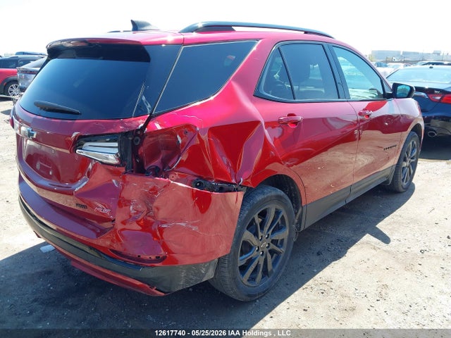2024 Chevrolet Equinox Rs მანქანა იყიდება აუქციონზე, vin: 3GNAXWEG1RL212423, აუქციონის ნომერი: 12617740