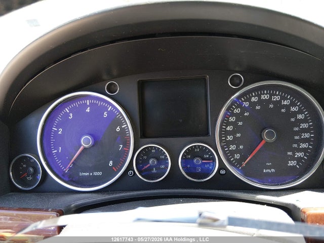 12617743 :رقم المزاد ، WVGCM67L95D045504 vin ، 2005 Volkswagen Touareg V8 مزاد بيع