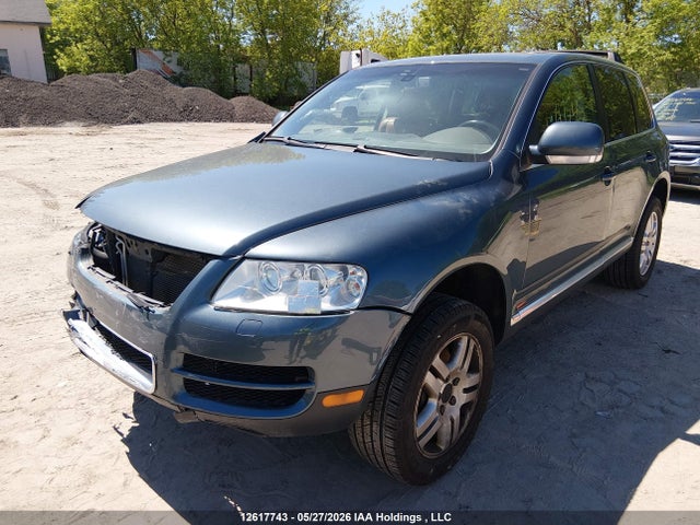 12617743 :رقم المزاد ، WVGCM67L95D045504 vin ، 2005 Volkswagen Touareg V8 مزاد بيع