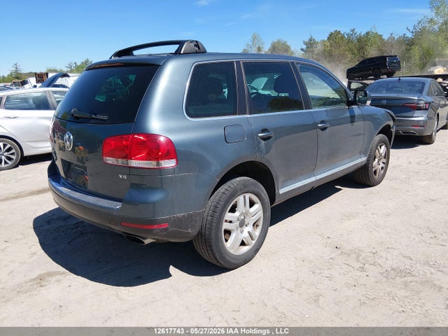 12617743 :رقم المزاد ، WVGCM67L95D045504 vin ، 2005 Volkswagen Touareg V8 مزاد بيع