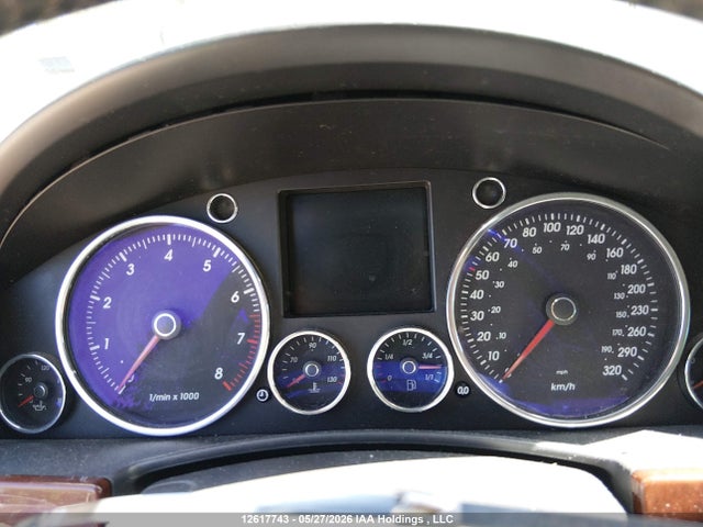 12617743 :رقم المزاد ، WVGCM67L95D045504 vin ، 2005 Volkswagen Touareg V8 مزاد بيع