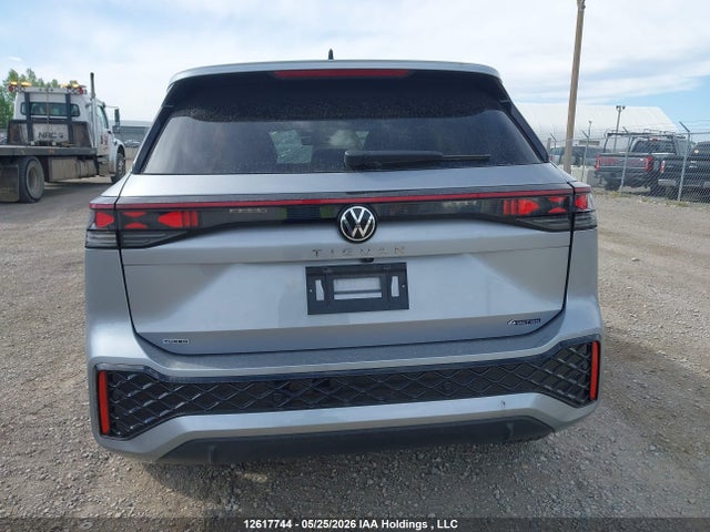 Aukcja sprzedaży 2026 Volkswagen Tiguan Sel R-line Turbo, vin: 3VVUW7RM9TM069254, numer aukcji: 12617744