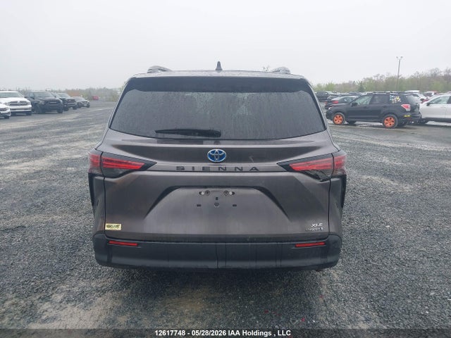 Aukcja sprzedaży 2022 Toyota Sienna Le/xle/xse/limited/platinum, vin: 5TDGRKEC5NS078667, numer aukcji: 12617748