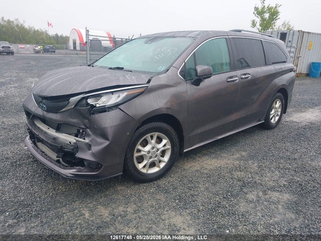 Aukcja sprzedaży 2022 Toyota Sienna Le/xle/xse/limited/platinum, vin: 5TDGRKEC5NS078667, numer aukcji: 12617748