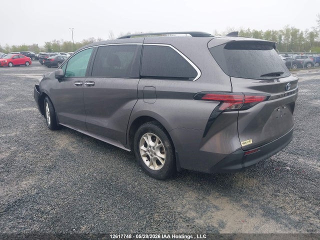 Aukcja sprzedaży 2022 Toyota Sienna Le/xle/xse/limited/platinum, vin: 5TDGRKEC5NS078667, numer aukcji: 12617748