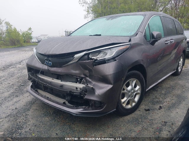 Aukcja sprzedaży 2022 Toyota Sienna Le/xle/xse/limited/platinum, vin: 5TDGRKEC5NS078667, numer aukcji: 12617748