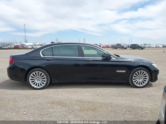 Aukcja sprzedaży 2015 Bmw 750 Lxi, vin: WBAYF8C58FD654105, numer aukcji: 12617750