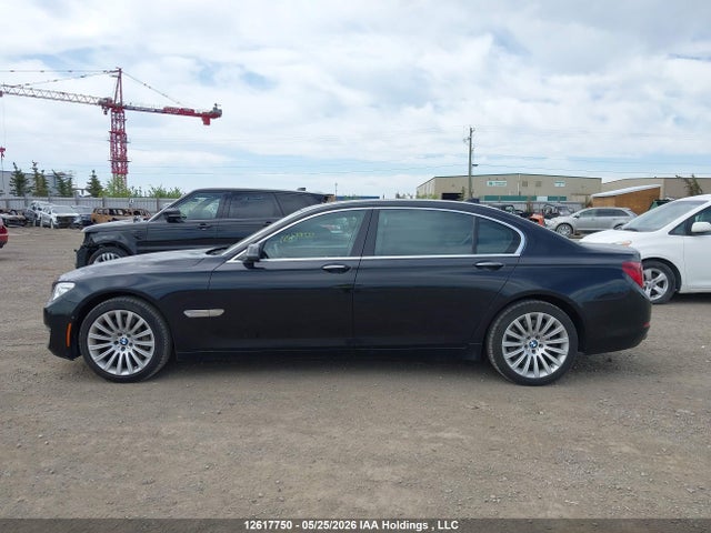 Aukcja sprzedaży 2015 Bmw 750 Lxi, vin: WBAYF8C58FD654105, numer aukcji: 12617750