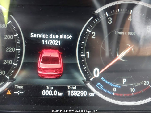 Aukcja sprzedaży 2015 Bmw 750 Lxi, vin: WBAYF8C58FD654105, numer aukcji: 12617750