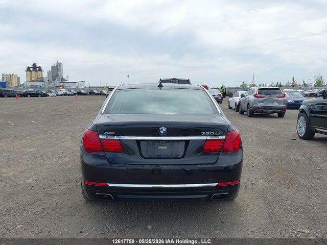 Aukcja sprzedaży 2015 Bmw 750 Lxi, vin: WBAYF8C58FD654105, numer aukcji: 12617750