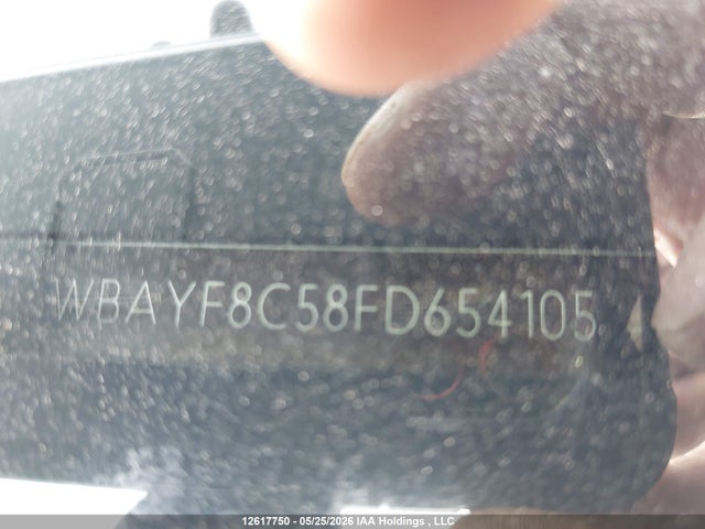 Aukcja sprzedaży 2015 Bmw 750 Lxi, vin: WBAYF8C58FD654105, numer aukcji: 12617750
