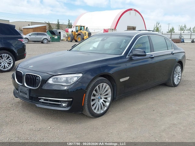 Aukcja sprzedaży 2015 Bmw 750 Lxi, vin: WBAYF8C58FD654105, numer aukcji: 12617750