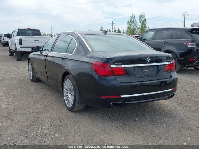 Aukcja sprzedaży 2015 Bmw 750 Lxi, vin: WBAYF8C58FD654105, numer aukcji: 12617750