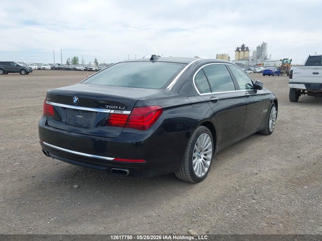 Aukcja sprzedaży 2015 Bmw 750 Lxi, vin: WBAYF8C58FD654105, numer aukcji: 12617750