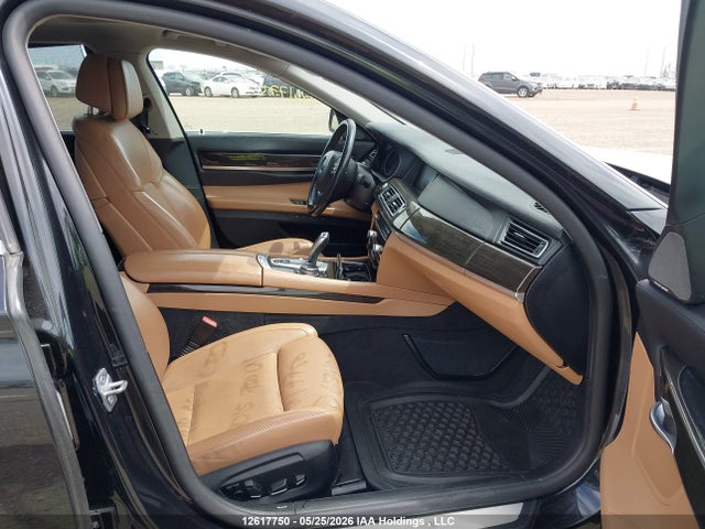 Aukcja sprzedaży 2015 Bmw 750 Lxi, vin: WBAYF8C58FD654105, numer aukcji: 12617750