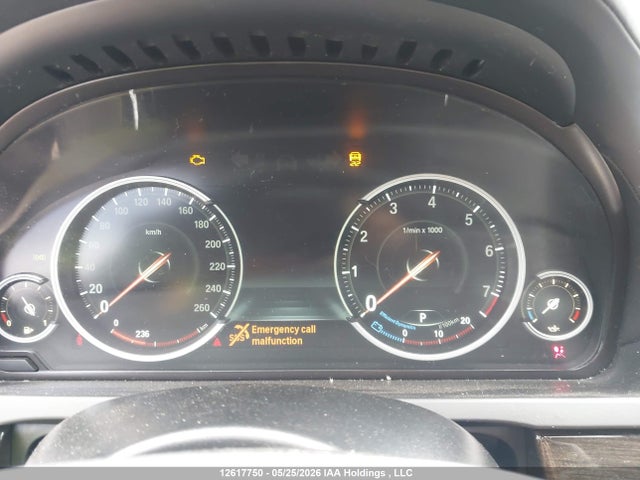 Aukcja sprzedaży 2015 Bmw 750 Lxi, vin: WBAYF8C58FD654105, numer aukcji: 12617750