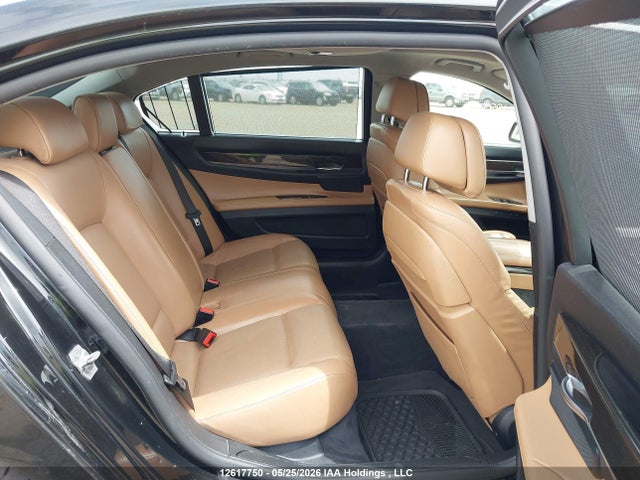 Aukcja sprzedaży 2015 Bmw 750 Lxi, vin: WBAYF8C58FD654105, numer aukcji: 12617750
