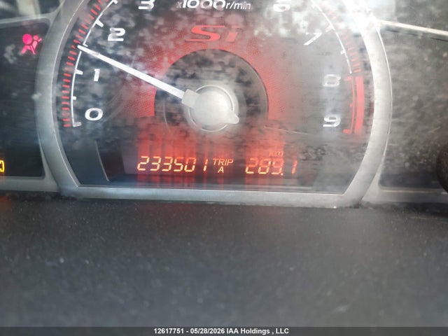 Продаж на аукціоні авто 2007 Honda Civic Si Si, vin: 2HGFG21527H100782, номер лоту: 12617751
