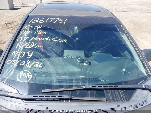 Продаж на аукціоні авто 2007 Honda Civic Si Si, vin: 2HGFG21527H100782, номер лоту: 12617751
