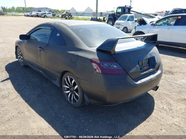 Продаж на аукціоні авто 2007 Honda Civic Si Si, vin: 2HGFG21527H100782, номер лоту: 12617751