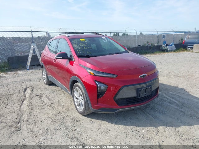2022 Chevrolet Bolt Euv Lt მანქანა იყიდება აუქციონზე, vin: 1G1FY6S08N4127879, აუქციონის ნომერი: 12617758