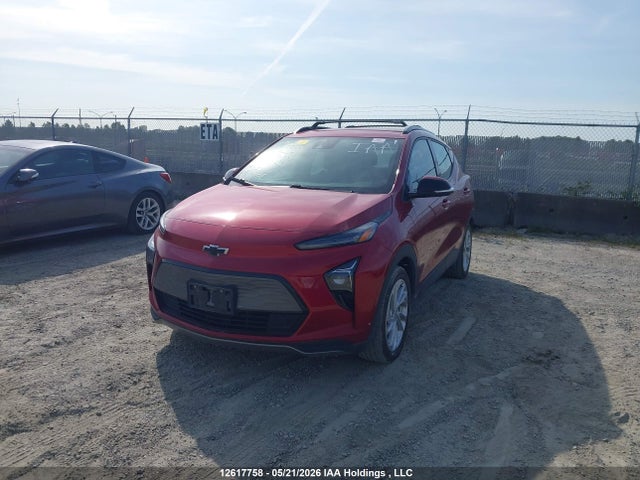 Aukcja sprzedaży 2022 Chevrolet Bolt Euv Lt, vin: 1G1FY6S08N4127879, numer aukcji: 12617758
