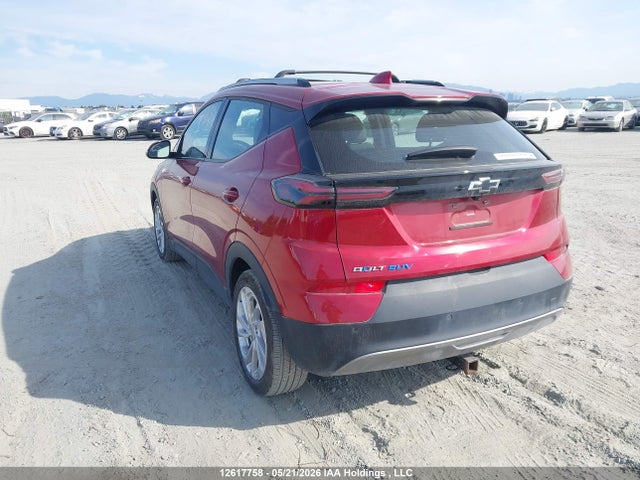 Aukcja sprzedaży 2022 Chevrolet Bolt Euv Lt, vin: 1G1FY6S08N4127879, numer aukcji: 12617758