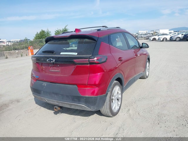 Aukcja sprzedaży 2022 Chevrolet Bolt Euv Lt, vin: 1G1FY6S08N4127879, numer aukcji: 12617758