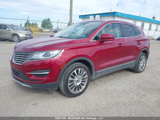 5LMCJ3D92HUL35097 Lincoln Mkc Reserve