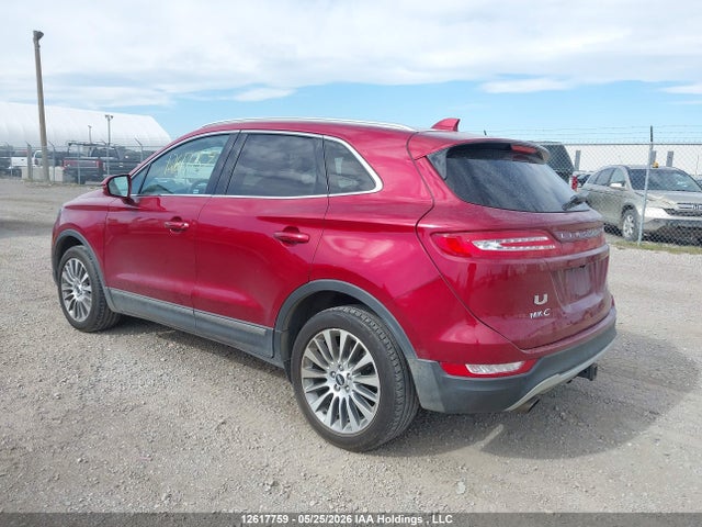 5LMCJ3D92HUL35097 Lincoln Mkc Reserve