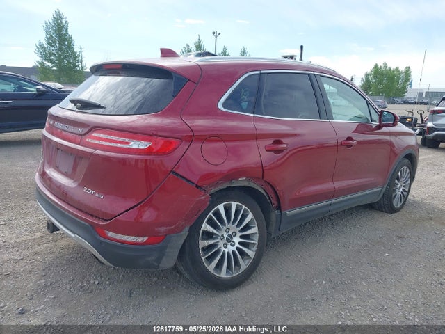 5LMCJ3D92HUL35097 Lincoln Mkc Reserve