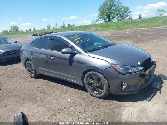 2020 Hyundai Elantra Essential Auto Ivt მანქანა იყიდება აუქციონზე, vin: KMHD74LFXLU988448, აუქციონის ნომერი: 12617760