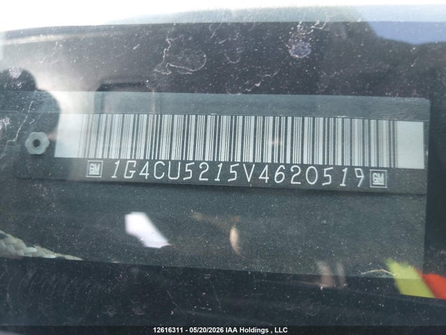 Aukcja sprzedaży 1997 Buick Park Avenue Ultra, vin: 1G4CU5215V4620519, numer aukcji: 12616311