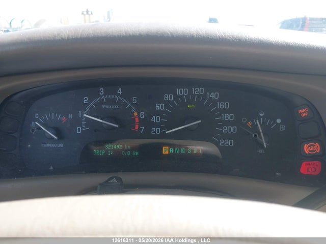 Aukcja sprzedaży 1997 Buick Park Avenue Ultra, vin: 1G4CU5215V4620519, numer aukcji: 12616311