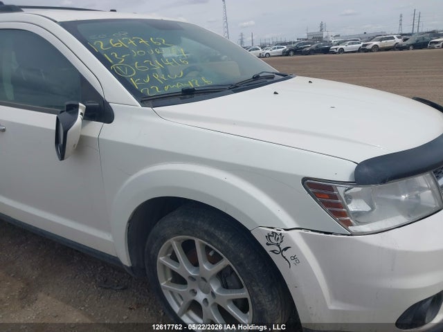 12617762 :رقم المزاد ، 3C4PDDFG7DT631416 vin ، 2013 Dodge Journey R/t مزاد بيع