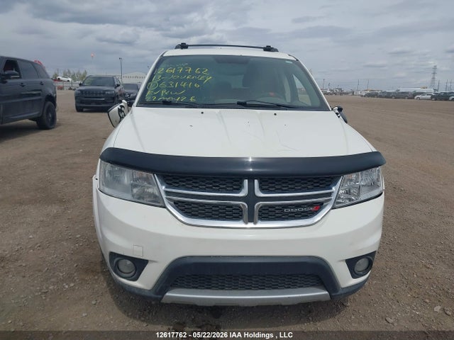 12617762 :رقم المزاد ، 3C4PDDFG7DT631416 vin ، 2013 Dodge Journey R/t مزاد بيع