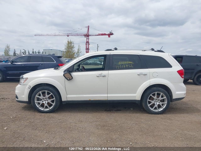 12617762 :رقم المزاد ، 3C4PDDFG7DT631416 vin ، 2013 Dodge Journey R/t مزاد بيع