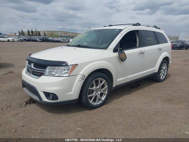 12617762 :رقم المزاد ، 3C4PDDFG7DT631416 vin ، 2013 Dodge Journey R/t مزاد بيع