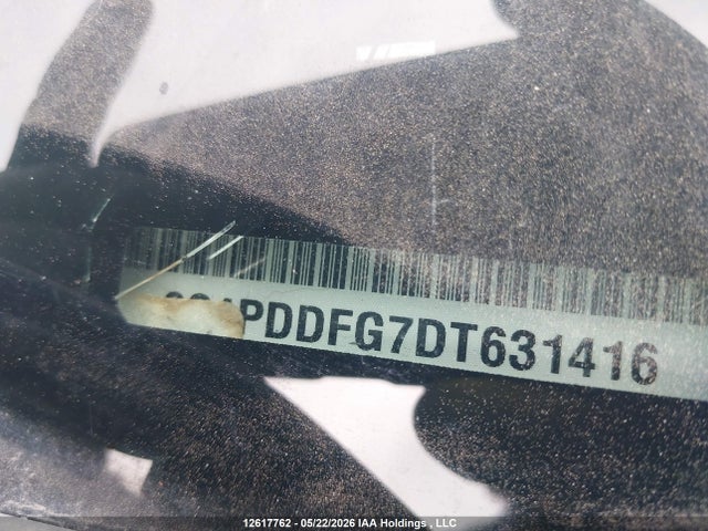 12617762 :رقم المزاد ، 3C4PDDFG7DT631416 vin ، 2013 Dodge Journey R/t مزاد بيع