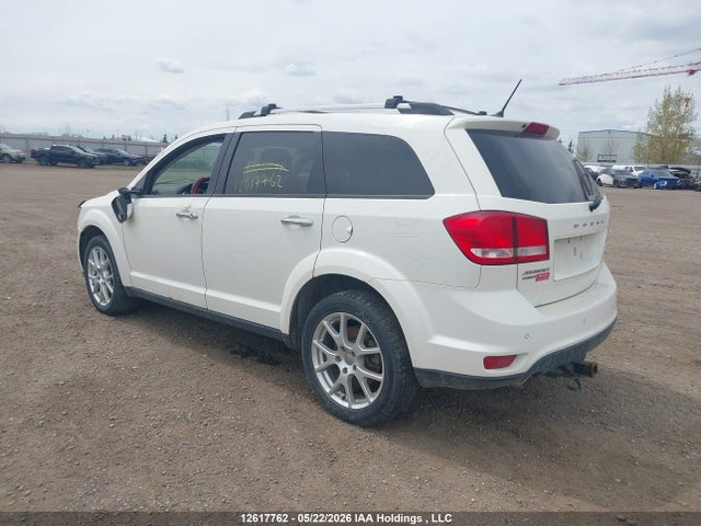 12617762 :رقم المزاد ، 3C4PDDFG7DT631416 vin ، 2013 Dodge Journey R/t مزاد بيع